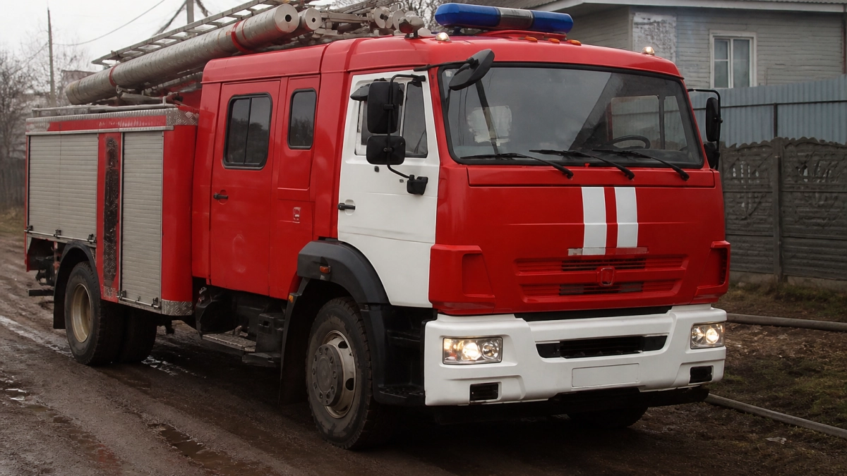 В Железногорске пожарные спасли 16 человек из загоревшейся многоэтажки