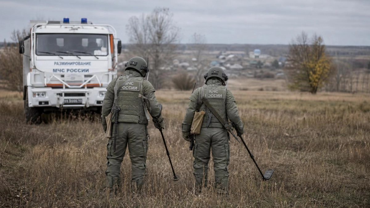 В Курской области у дороги обнаружили начиненную тротилом тушку зайца