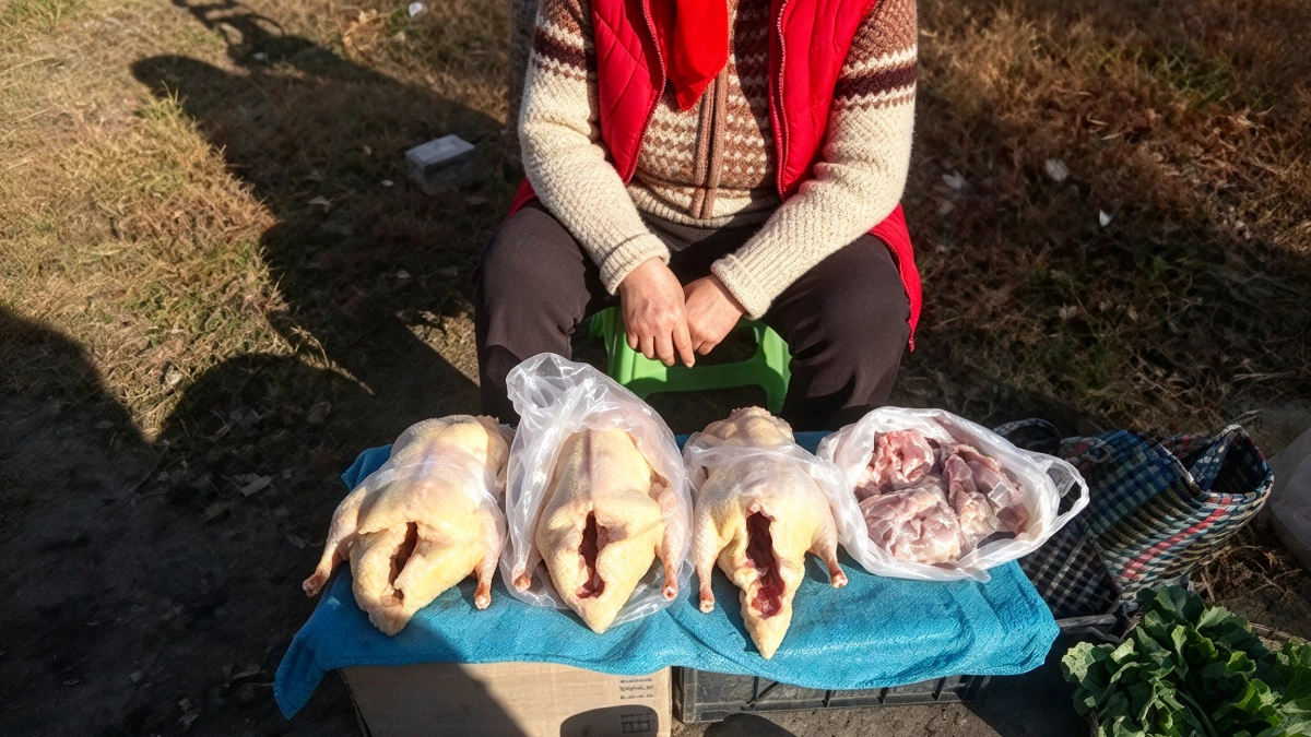 В Курске в ходе масштабного рейда пресекли торговлю молоком и яйцами без документов