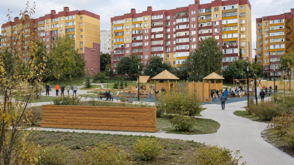 От скверов до сельских пляжей: в Курской области за месяц благоустроили 12 общественных зон