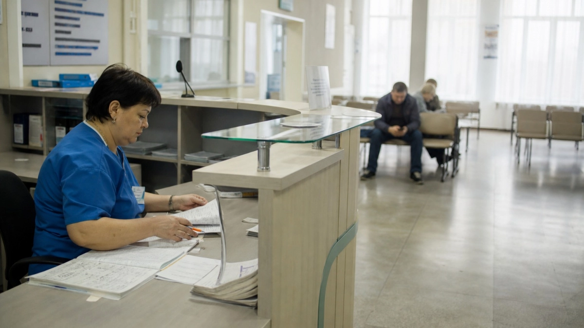 В Курске из-за повреждения серверов после атаки БПЛА нарушилась работа электронной записи к врачам