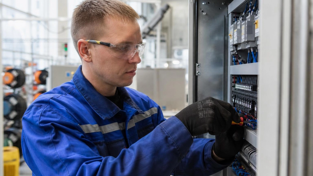 Курская промышленность ускоряет темпы: выпуск электрооборудования вырос на 38,8%