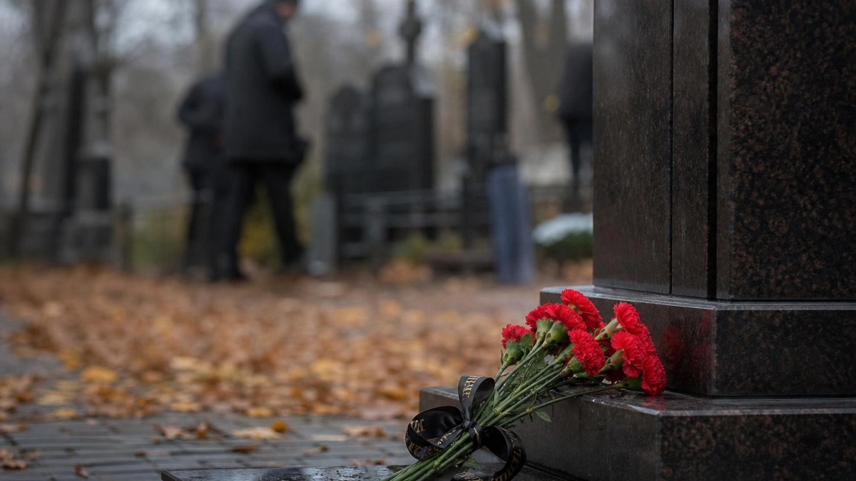 В Курске к 65-летию со дня рождения почтили память подполковника ФСБ Геннадия Карманова