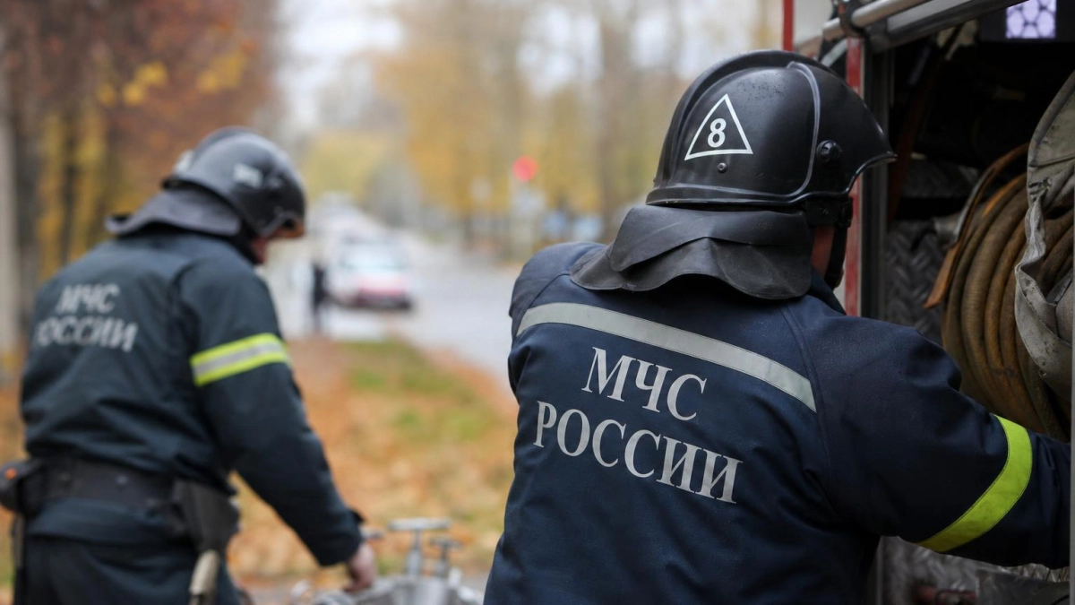 В Курской области за сутки потушили 18 пожаров и обезвредили взрывоопасный предмет