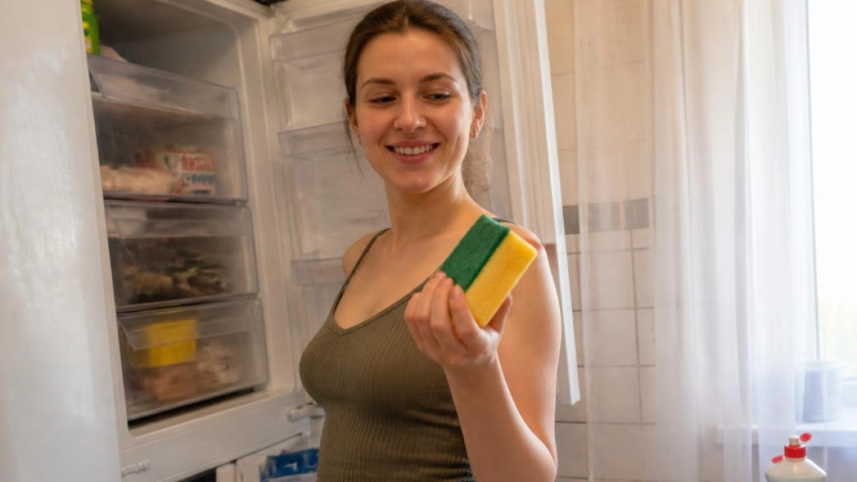 Перестаньте царапать сковородки: узнайте, как цвет кухонной губки спасает дорогую посуду