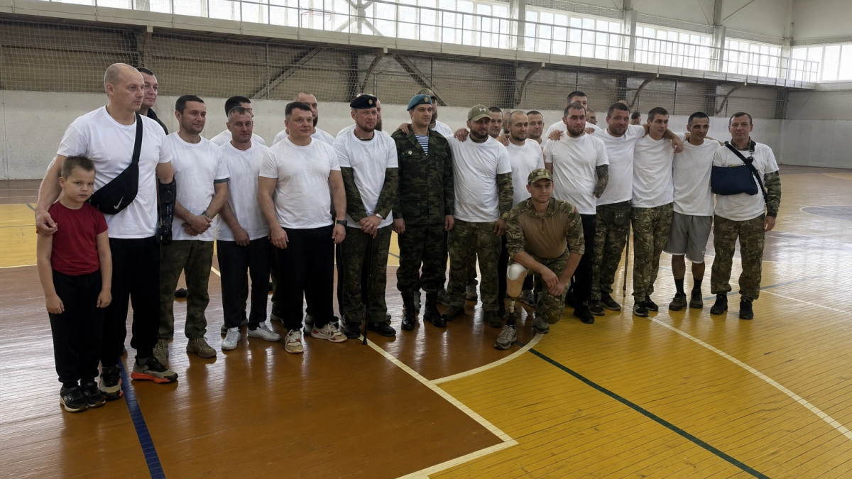 От метания ножа до армрестлинга: в Курске разыграли Кубок защитников Отечества среди ветеранов