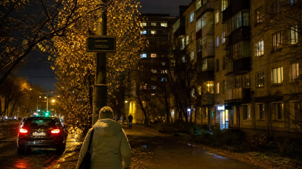 В дома курян на проспекте Победы вернули свет после вечернего отключения