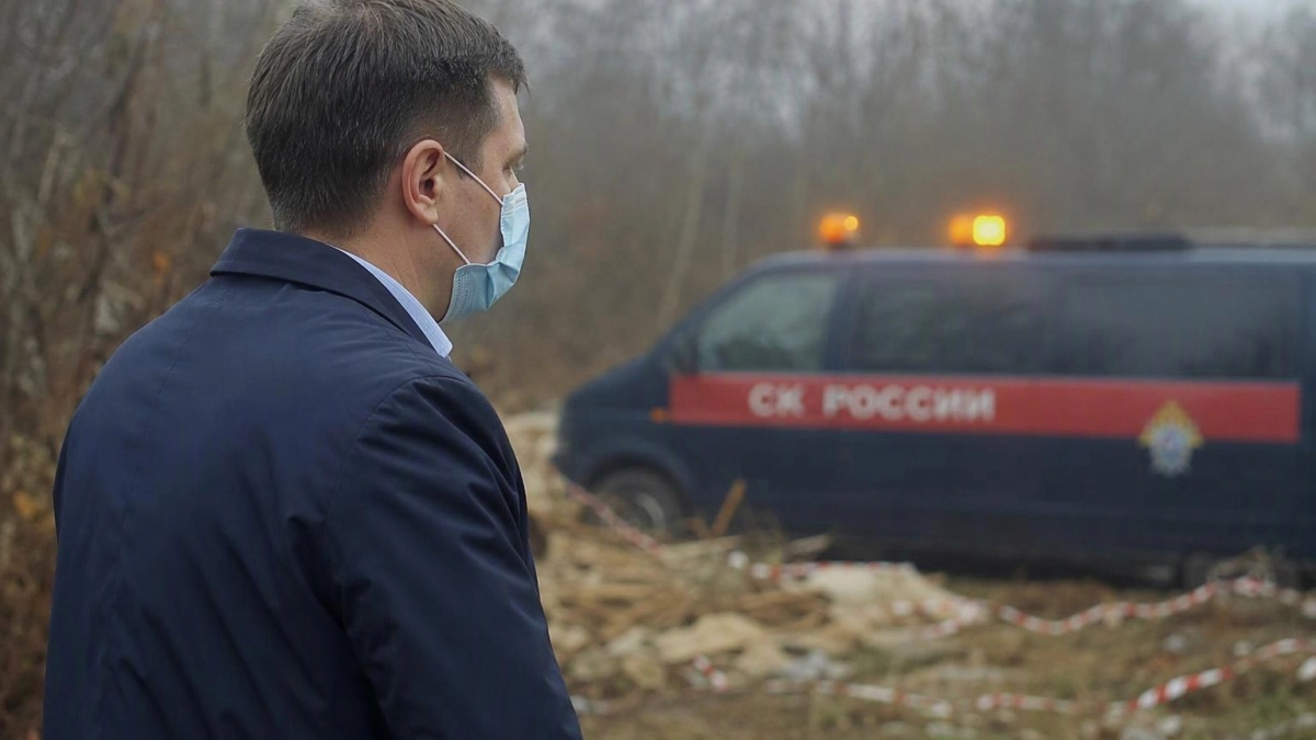 СК начал расследование после ранения жителя Курской области при атаке дрона