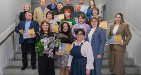 В Курске наградили победителей журналистского конкурса имени Константина Воробьёва