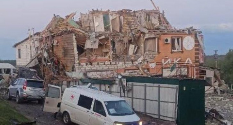 Трое пострадали при ракетном обстреле Рыльска