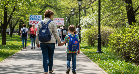 Возмущение родителей и протесты школьников: летние каникулы планируют сократить вдвое