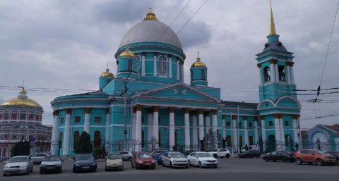 В Курске установят памятник Серафиму Саровскому у Воскресенско-Ильинской церкви