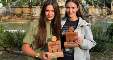 Курянка Анна Воронина выиграла золото на соревнованиях Ironman во Франции