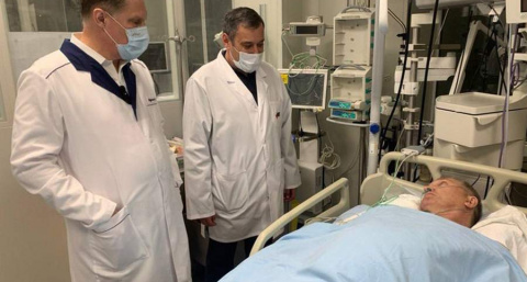Глава Беловского района Курской области успешно прооперирован после атаки украинского дрона