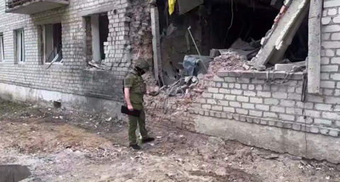СК возбудил дело о теракте после атаки ВСУ на Курскую область