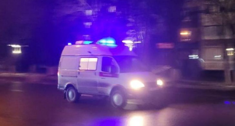 Трое пострадавших от падения локомотива в Курской области получили легкие травмы