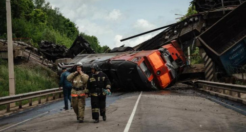 Движение поездов под Железногорском восстановят за четверо суток