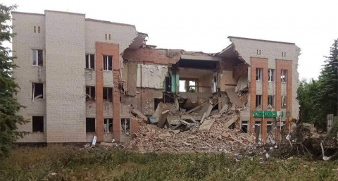ВСУ атаковали школу и административные здания в Курской области