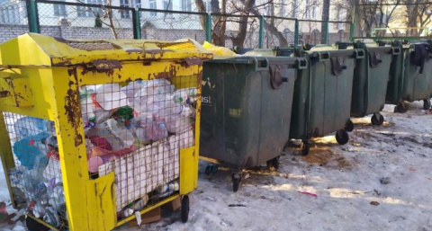 В Курске установят видеокамеру для борьбы с мусорным коллапсом на Республиканской