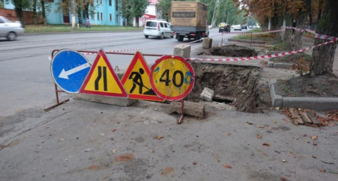 В Курске начался ремонт 1,5-километрового участка улицы Семеновской
