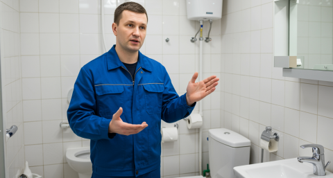 Опытный сантехник рассказал, почему нельзя смывать туалетную бумагу в унитаз