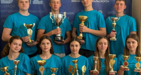 Курская дружина юных пожарных "Феникс" стала лучшей в ЦФО