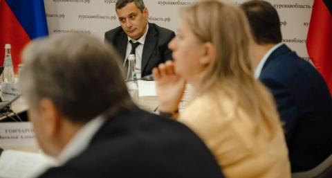 В Курске обсудили компенсации бизнесу за ущерб от обстрелов