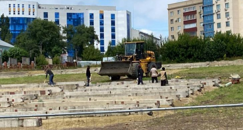 В Курске начали строительство без документов на полугоре