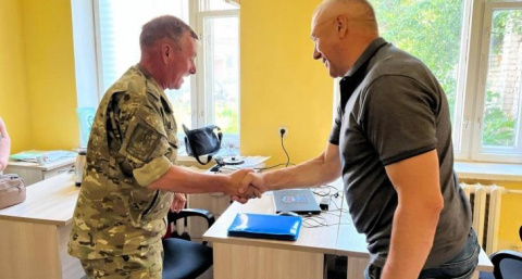 Мобилизованный в 2022 году дознаватель стал военкомом Глушковского района