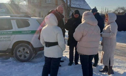 Экологический рейд в Курске: владелец частного дома пойман за сброс зловонных стоков в ручей Ровец