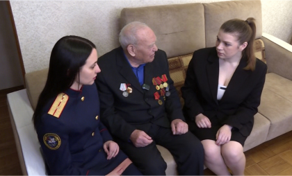 97-летний курянин празднует день рождения вместе с освобождением города: выжил в оккупации, когда искал мерзлую картошку