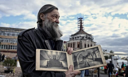 Ушёл из жизни 70-летний создатель курской галереи «АЯ» Олег Радин — неутомимый хранитель наследия Малевича