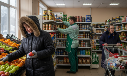 Курская розница достигла 387,8 млрд рублей: рост на 2,2% несмотря на обвал ярмарочной торговли