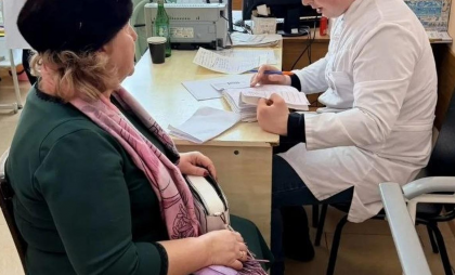 Кардиологи и неврологи в Понырях: 62 обследования и две срочные госпитализации в областную больницу