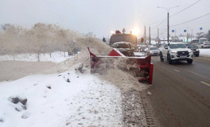 35 тысяч километров за неделю: как Курская область борется со снежной стихией
