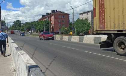 Снеготаяние заблокирует большегрузы в Курской области на месяц