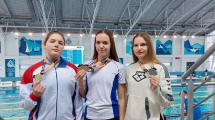 Юлия Лищук из Курска взяла четыре золота на Всероссийских соревнованиях