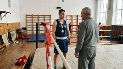 Боксёр из Курска взял серебро Кубка России, уступив лишь прошлогоднему чемпиону