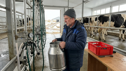 Продажи зерна и мяса в Курской области упали до 75–78% от уровня 2024 года