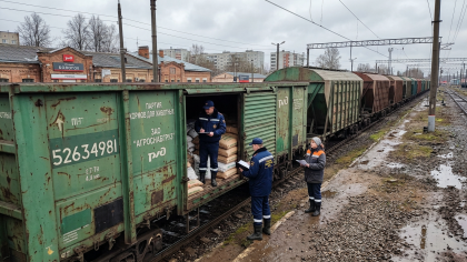 Из Курской области в Калининград отправили 9 тонн сыра и 41 тонну кормов