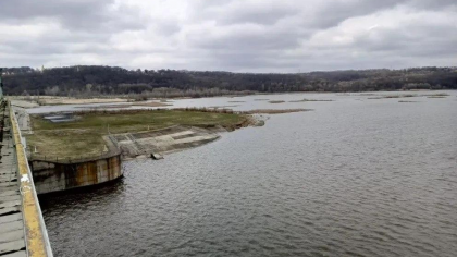 Курское водохранилище заполнено до 162 метров: паводок прошёл без подтоплений