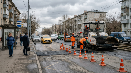 Хинштейн назвал самые проблемные дороги Курска и потребовал ремонта