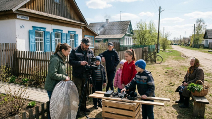 «Ленфильм» сохранит хронику курского приграничья в документальном фильме