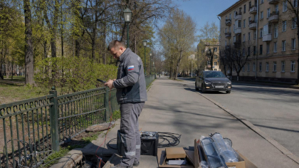 Свет в парке «Патриот» не появился спустя годы после реконструкции