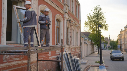 Дом Денисьева 1781 года в Курске восстановят после атаки беспилотника