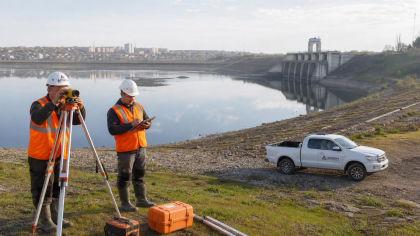 Реконструкция Курского водохранилища стартовала с геодезических изысканий