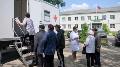 Поезд здоровья с 26 по 29 мая посетит четыре точки Дмитриевского района