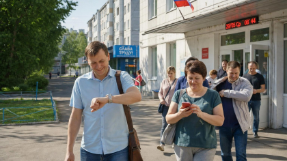 Куряне будут работать всего четыре дня перед Днём России