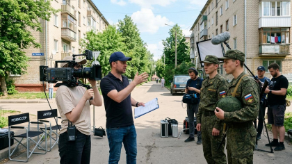 Фильм «Враг» о двух раненых противниках в Курской области начали снимать