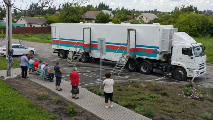 «Поезд здоровья» с кардиологом и УЗИ сердца приедет в Медвенский район